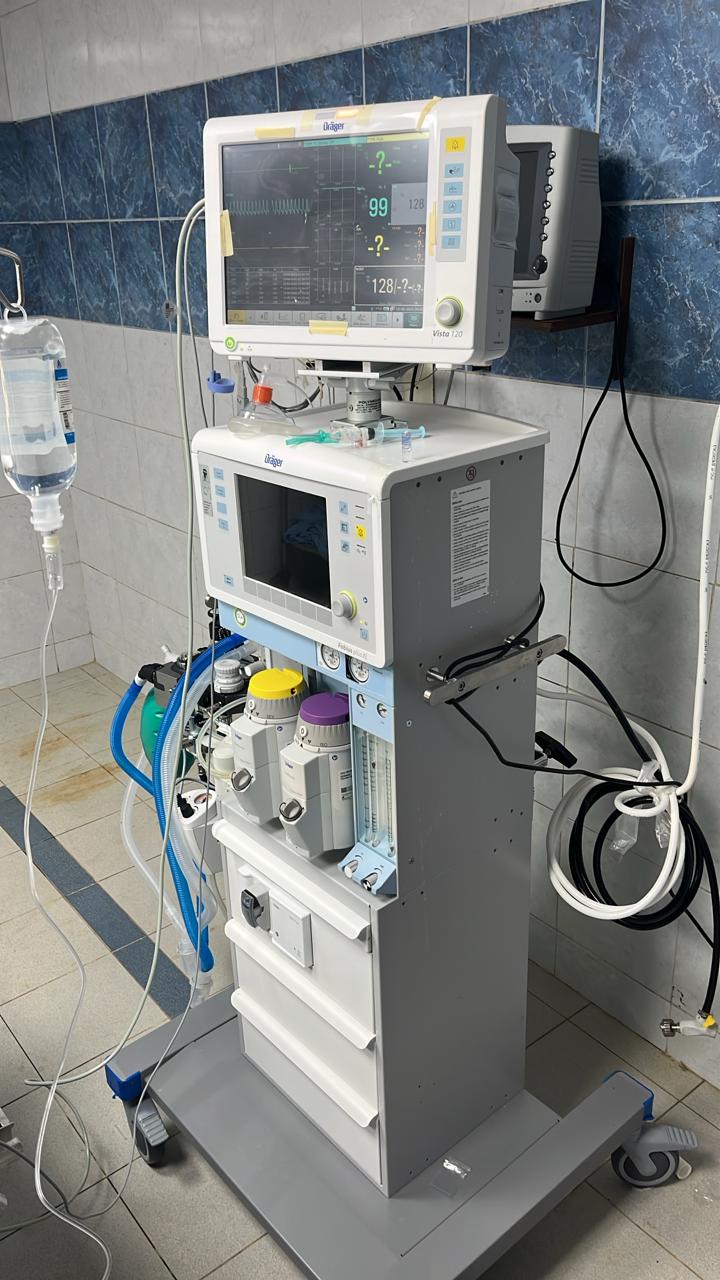 Anesthesia Machine